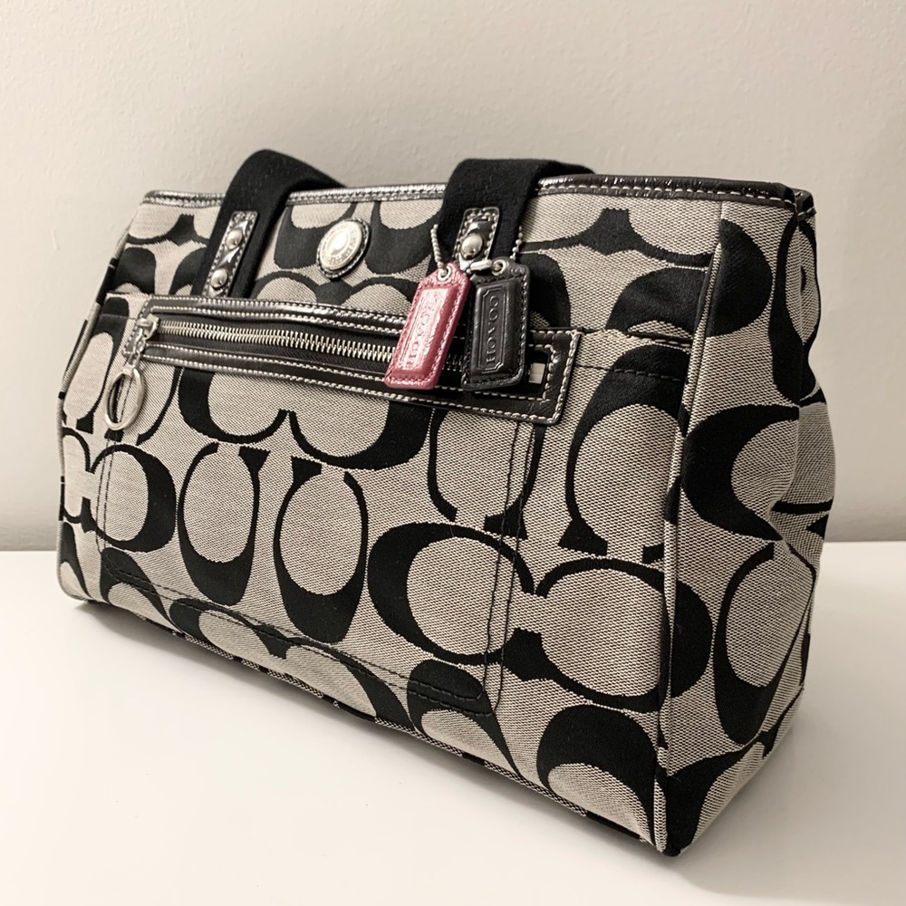 HOST PICK & NWT Vintage Coach F14878 Signature Purse - Picture 5 of 14